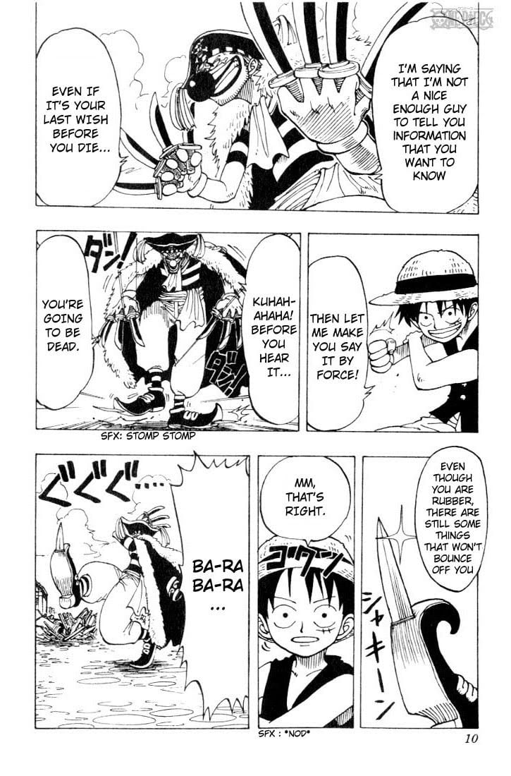 One Piece, Chapter 18 image 04